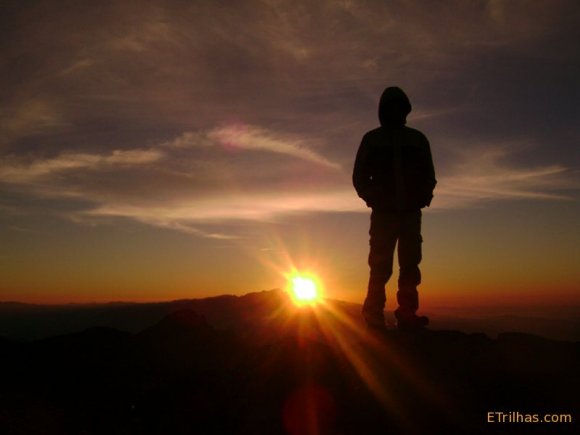 Por do sol Pico dos Marins - Piquete - SP Por do sol Pico dos Marins - Piquete - SP