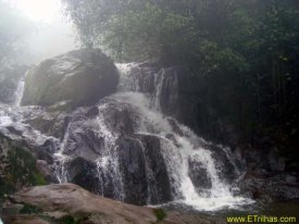 Cachoeira do Meio em Paranapiacaba - SP Cachoeira do Meio em Paranapiacaba - SP