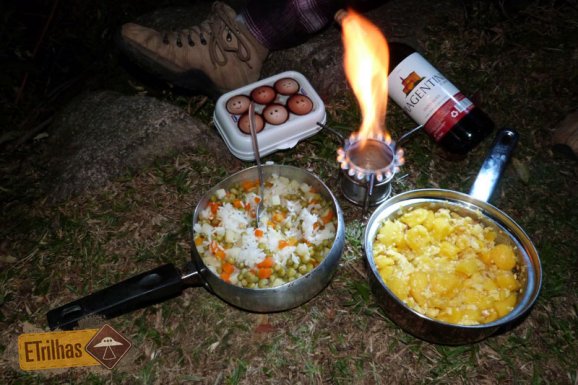 Janta Acampamento - Pedra da Macela - Cunha-SP Janta Acampamento - Pedra da Macela - Cunha-SP