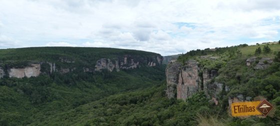 Canyon do Rio Jaguaricatu-itarare - Vale do Itararé Canyon do Rio Jaguaricatu-itarare - Vale do Itararé