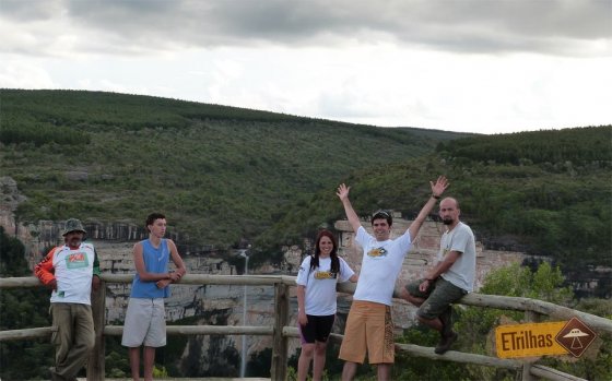 Galera cachoeira Corisco - Senges-PR - Vale do Itararé Galera cachoeira Corisco - Senges-PR - Vale do Itararé