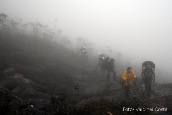 O lugar faz jus ao nome - Pico da Neblina O lugar faz jus ao nome - Pico da Neblina