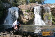 Cachoeira do Desterro primeira queda Cunha-SP