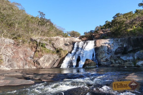 Vista Cachoeira do Pimenta Cunha-Sp