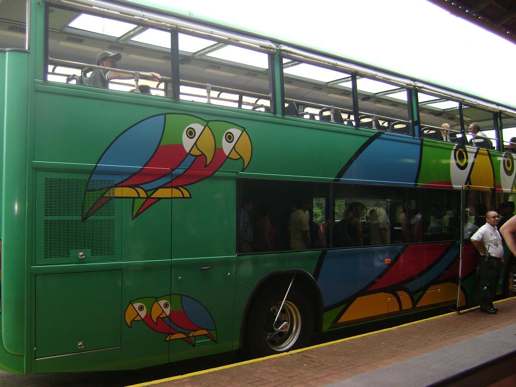 ônibus parque foz do iguaçu