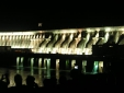 Iluminação hidrelétrica de itaipu