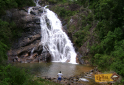 Admirando Cachoeira Alpina - Itamonte Minas Gerais
