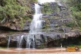 Cachoeira Erva Doce - Senges -PR - Vale do Itararé