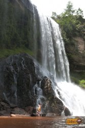Cachoeira véu de Noiva ou Lageado - Vale do Itararé