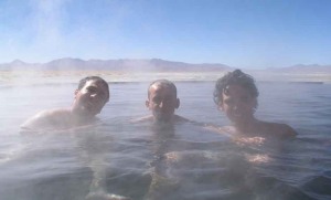 Aguas Termales no Atacama