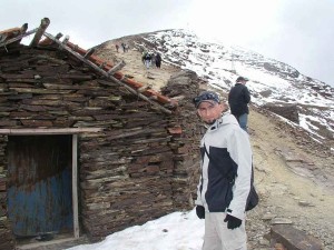 Pista de esqui Chacaltaya na Bolívia - La Paz