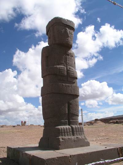 Monolito de Tiwanakus