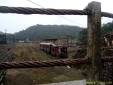 Trem abandonado em Paranapiacaba - SP