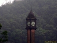 Relógio na torre da Estação de Trem em Paranapiacaba - SP