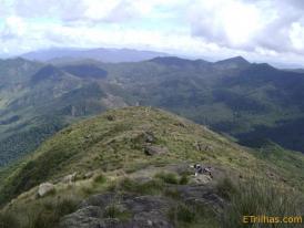 Subida do Morro do Careca - Pico dos Marins - Piquete - SP