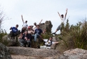 Grupo subindo Prateleiras - Parque Nacional do Itatiaia