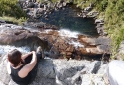 Parte de cima da Cachoeira da Aiuruoca - Parque Nacional do Itatiaia