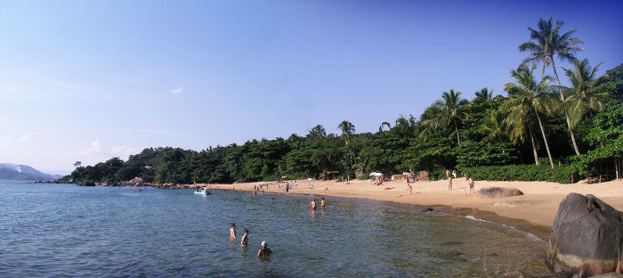 Praia do Julião Ilhabela-sp