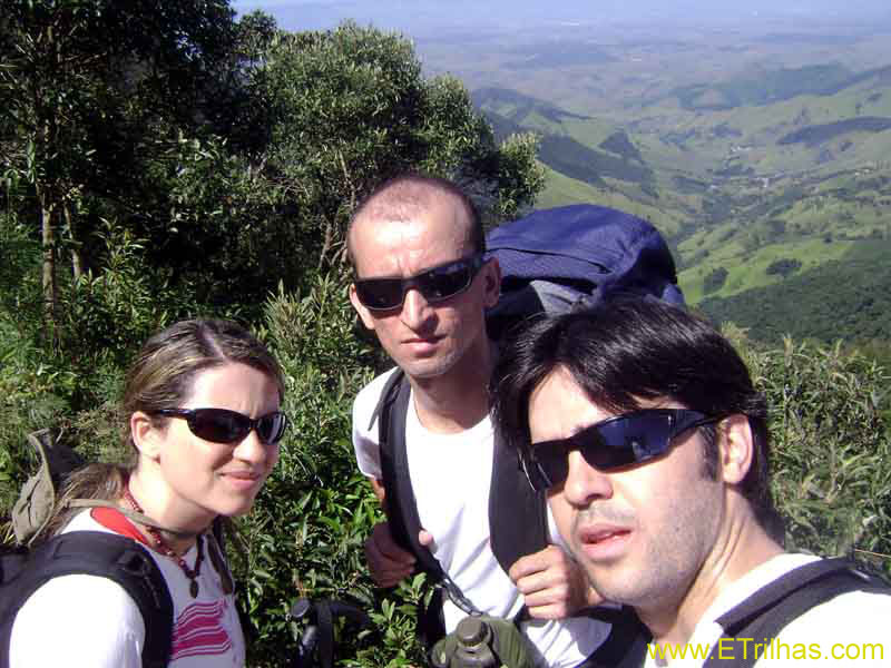 ETrilhas no Pico dos Marins
