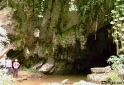 Entrada da caverna Água Suja - Núcleo Santana