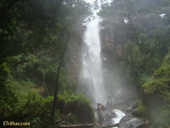 Cachoeira da Fragraria Itamonte - mg