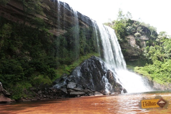 Cachoeira véu de Noiva ou Lageado em Senges-PR
